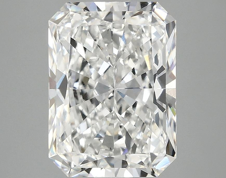 3.02 Carat Radiant Shaped Excellent Cut VS1 IGI Certified Lab Grown Diamond
