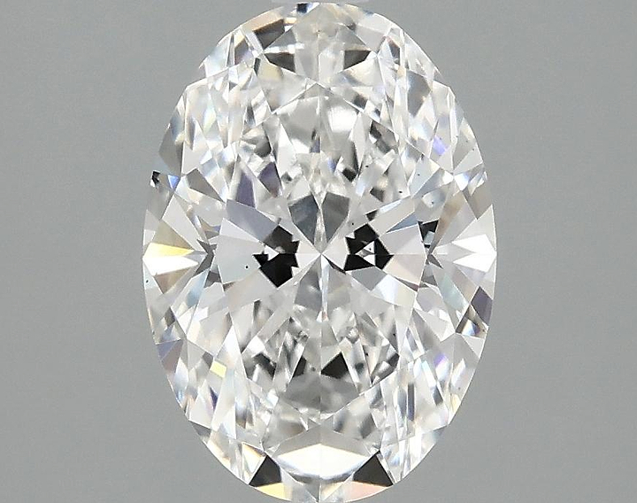 1.57 Carat Oval Shaped Ideal Cut VS2 IGI Certified Lab Grown Diamond