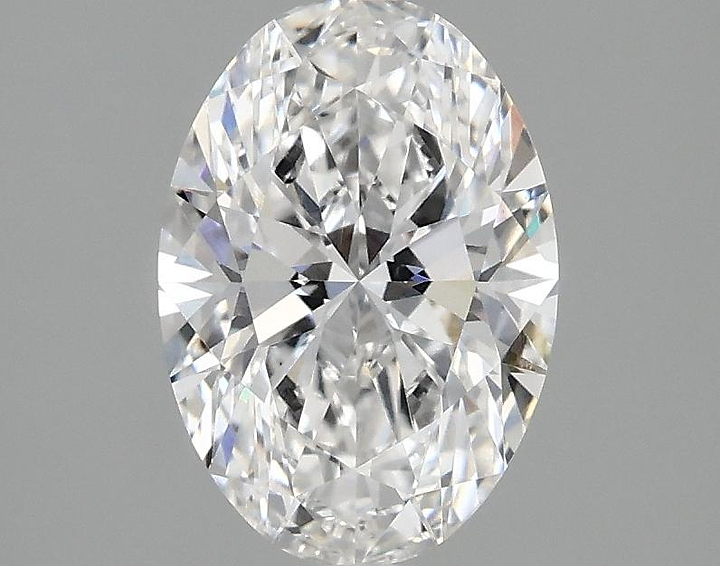 1.51 Carat Oval Shaped Ideal Cut VS1 IGI Certified Lab Grown Diamond
