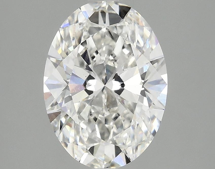 2.06 Carat Oval Shaped Excellent Cut VS1 IGI Certified Lab Grown Diamond