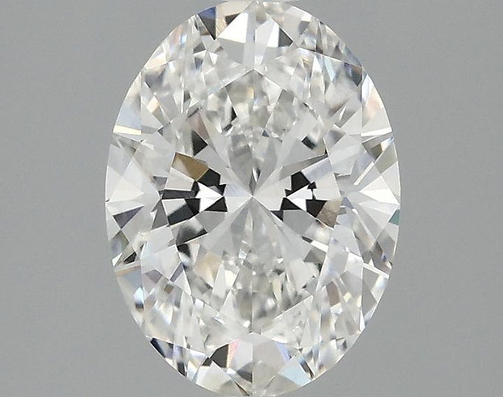 1.59 Carat Oval Shaped Excellent Cut VVS2 IGI Certified Lab Grown Diamond