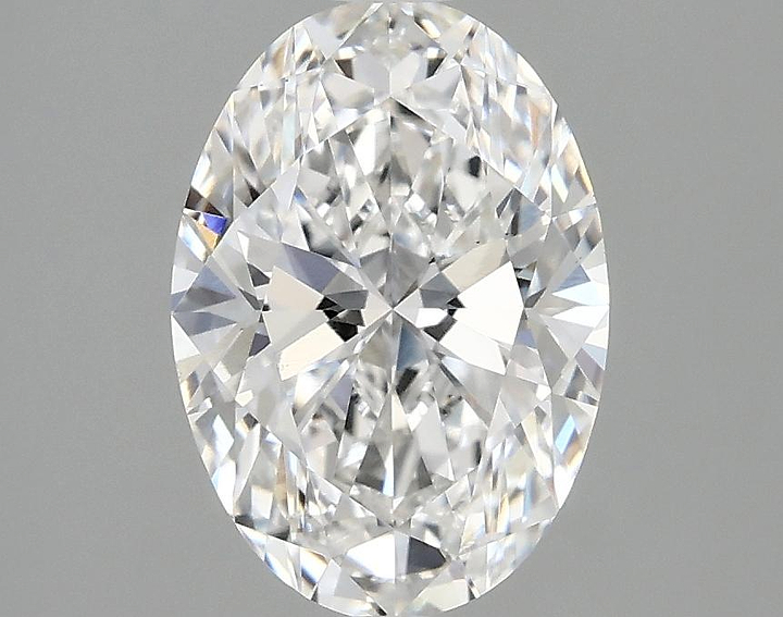 1.98 Carat Oval Shaped Ideal Cut VS1 IGI Certified Lab Grown Diamond