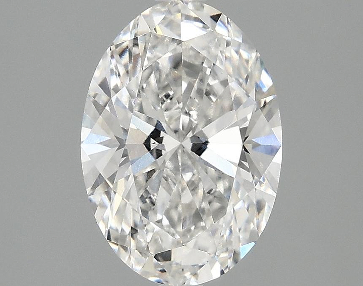 2.02 Carat Oval Shaped Ideal Cut VVS2 IGI Certified Lab Grown Diamond