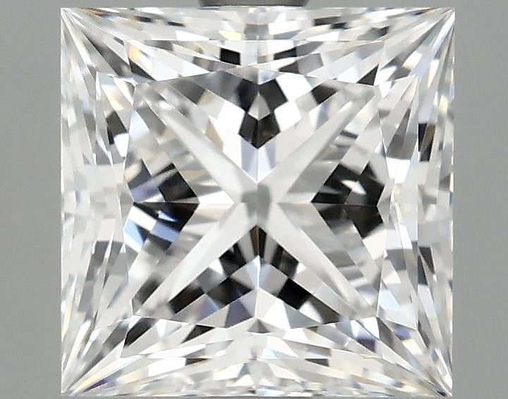 1.99 Carat Princess Shaped Ideal Cut VVS2 IGI Certified Lab Grown Diamond