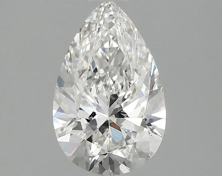 1.07 Carat Pear Shaped Ideal Cut VS1 IGI Certified Lab Grown Diamond