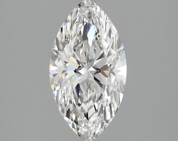 1.47 Carat Marquise Shaped Excellent Cut VVS2 IGI Certified Lab Grown Diamond