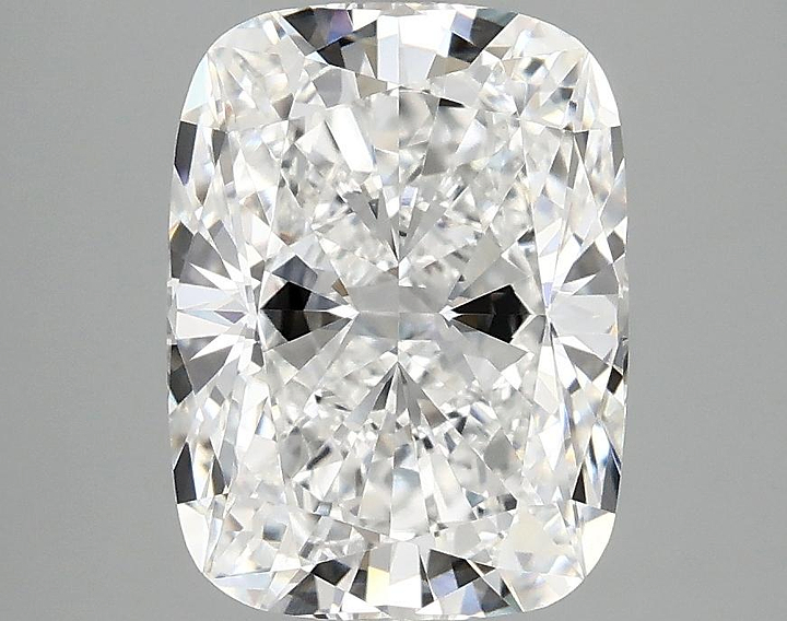 3.09 Carat Cushion Shaped Excellent Cut VVS2 IGI Certified Lab Grown Diamond