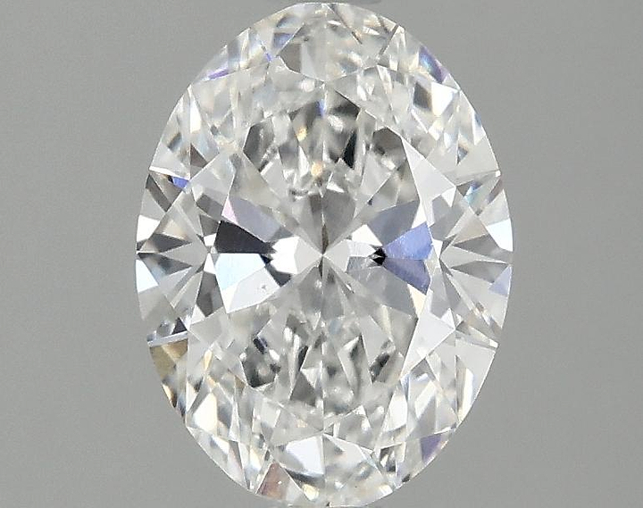 1.48 Carat Oval Shaped Excellent Cut VS1 IGI Certified Lab Grown Diamond