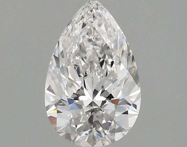 1.1 Carat Pear Shaped Ideal Cut VS2 IGI Certified Lab Grown Diamond