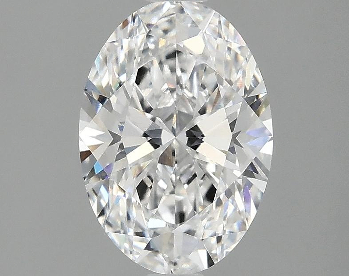 1.49 Carat Oval Shaped Ideal Cut VVS2 IGI Certified Lab Grown Diamond