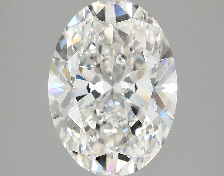 2.1 Carat Oval Shaped Ideal Cut VS1 IGI Certified Lab Grown Diamond