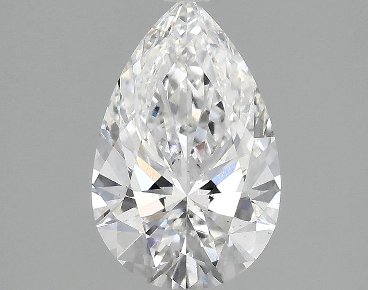 1.54 Carat Pear Shaped Ideal Cut VS2 IGI Certified Lab Grown Diamond