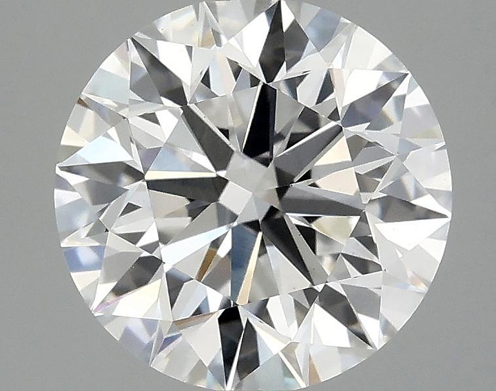 2.94 Carat Round Shaped Excellent Cut VS1 IGI Certified Lab Grown Diamond