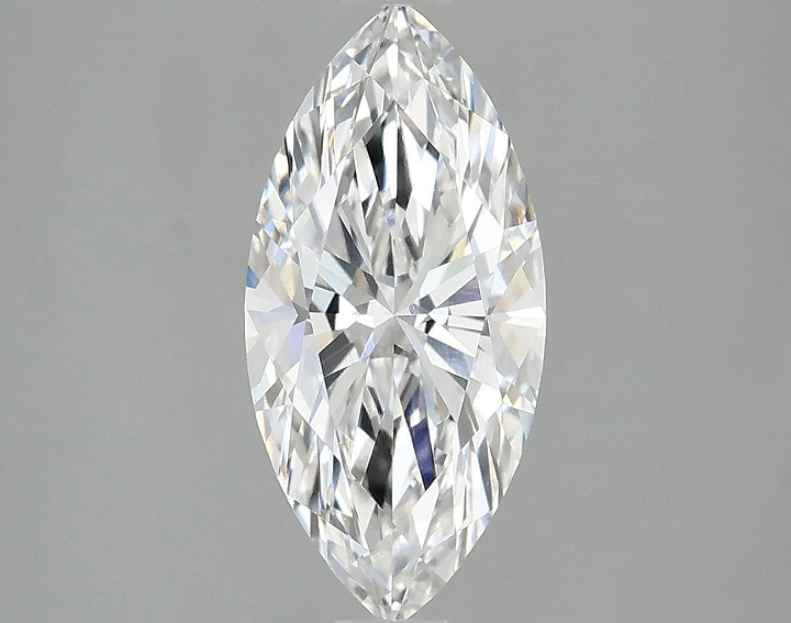 2.01 Carat Marquise Shaped Excellent Cut VS1 IGI Certified Lab Grown Diamond