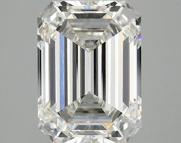 3.1 Carat Emerald Shaped Excellent Cut VVS2 IGI Certified Lab Grown Diamond