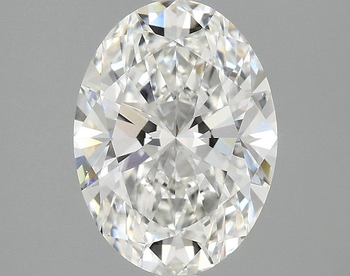 2.09 Carat Oval Shaped Excellent Cut VVS2 IGI Certified Lab Grown Diamond