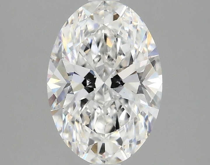 2.08 Carat Oval Shaped Ideal Cut VS1 IGI Certified Lab Grown Diamond