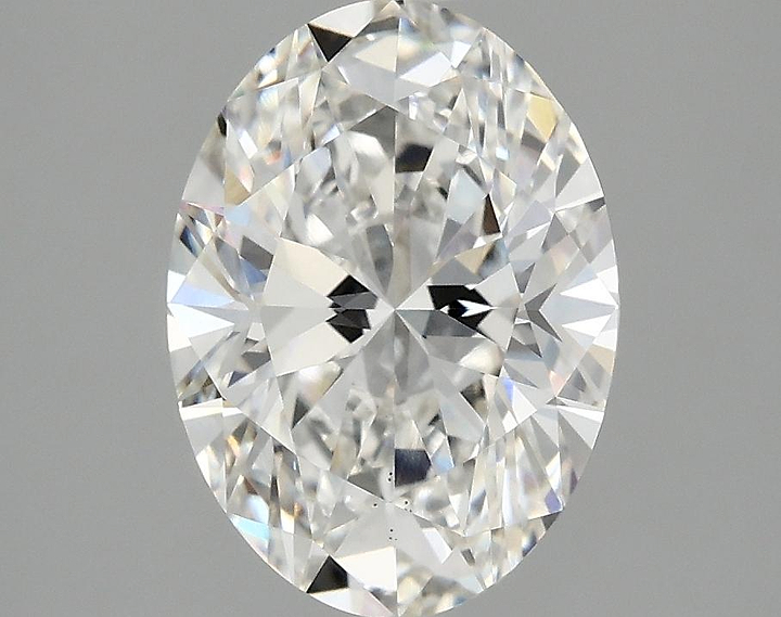 2.5 Carat Oval Shaped Excellent Cut VS1 IGI Certified Lab Grown Diamond