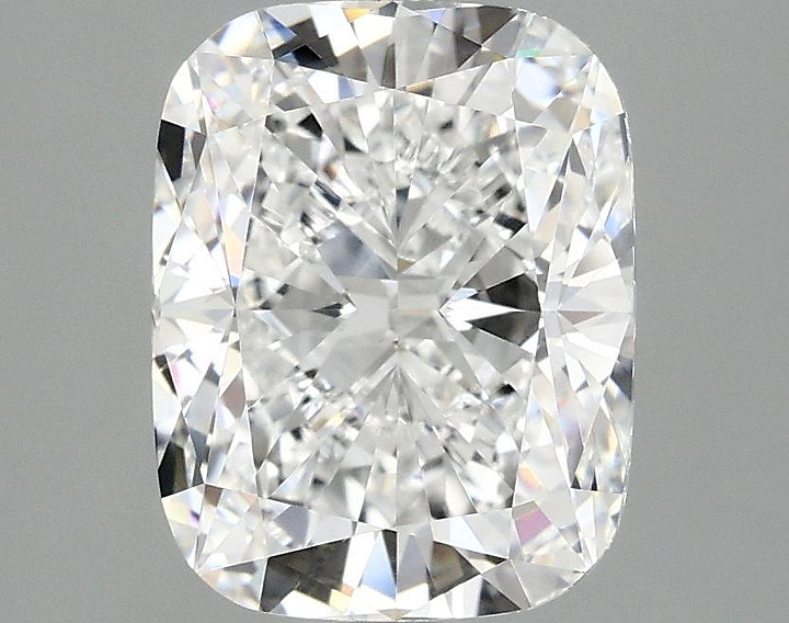 3.0 Carat Cushion Shaped Excellent Cut VVS2 IGI Certified Lab Grown Diamond