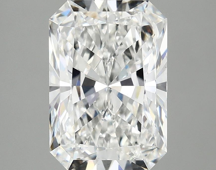 3.09 Carat Radiant Shaped Ideal Cut VS2 IGI Certified Lab Grown Diamond