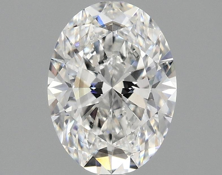 1.52 Carat Oval Shaped Excellent Cut VS2 IGI Certified Lab Grown Diamond