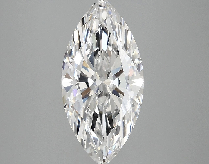 3.08 Carat Marquise Shaped Excellent Cut VS1 IGI Certified Lab Grown Diamond