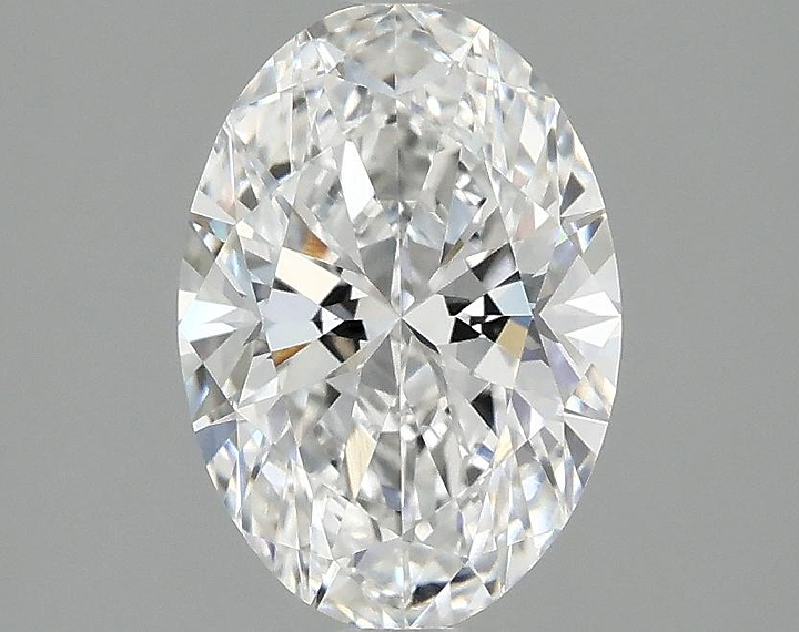 1.61 Carat Oval Shaped Ideal Cut VVS2 IGI Certified Lab Grown Diamond