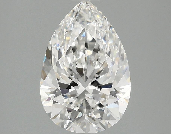 2.02 Carat Pear Shaped Excellent Cut VS1 IGI Certified Lab Grown Diamond