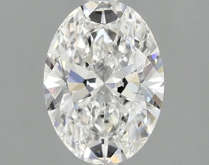 1.54 Carat Oval Shaped Excellent Cut VS1 IGI Certified Lab Grown Diamond