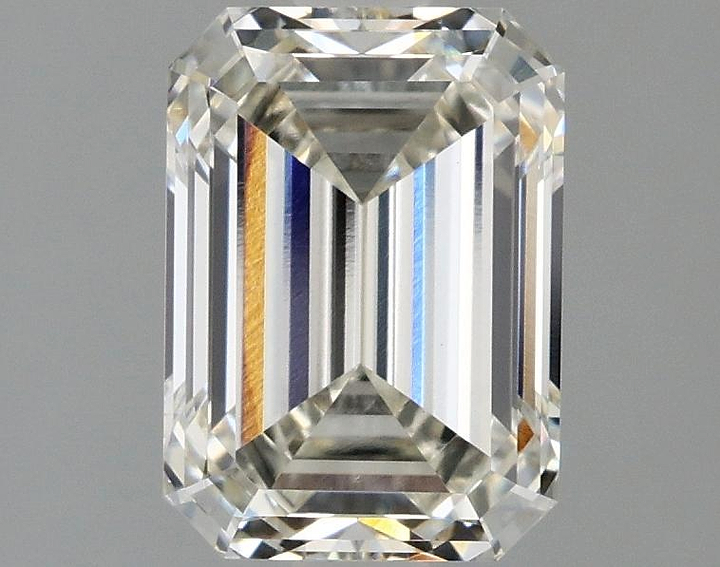 2.11 Carat Emerald Shaped Excellent Cut VVS2 IGI Certified Lab Grown Diamond