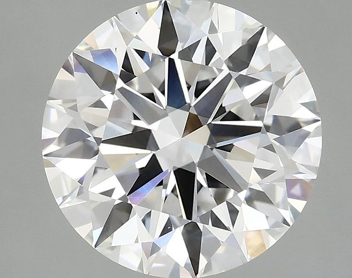 3.04 Carat Round Shaped Ideal Cut VS1 IGI Certified Lab Grown Diamond