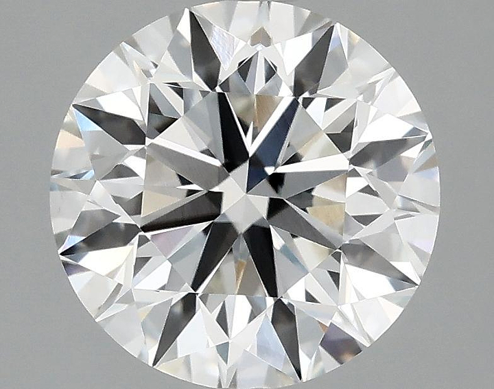 1.99 Carat Round Shaped Excellent Cut VVS2 IGI Certified Lab Grown Diamond