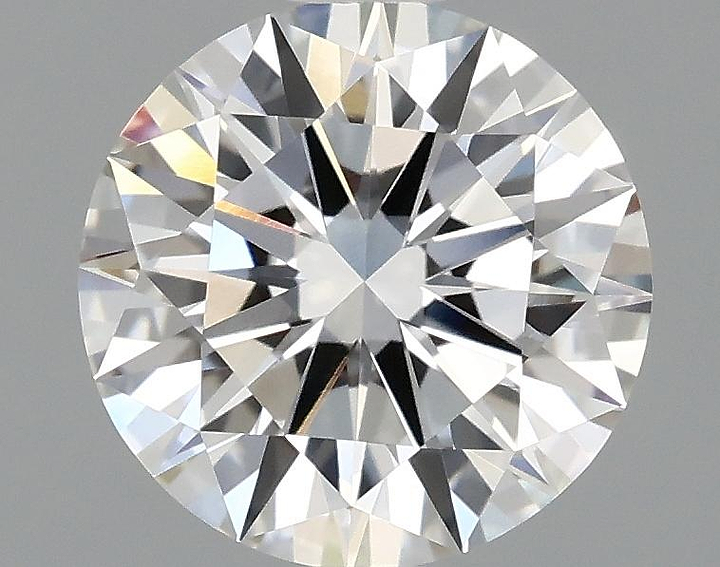 1.24 Carat Round Shaped Ideal Cut VVS2 IGI Certified Lab Grown Diamond