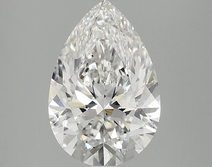 2.54 Carat Pear Shaped Excellent Cut VS2 IGI Certified Lab Grown Diamond
