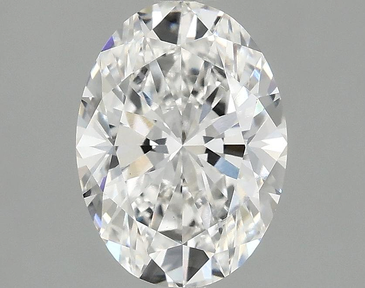 1.53 Carat Oval Shaped Excellent Cut VVS2 IGI Certified Lab Grown Diamond