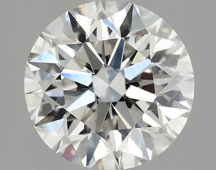 1.96 Carat Round Shaped Excellent Cut VVS2 IGI Certified Lab Grown Diamond