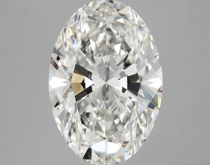 4.09 Carat Oval Shaped Ideal Cut VS1 IGI Certified Lab Grown Diamond