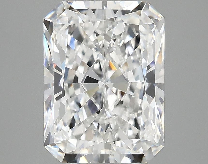 2.93 Carat Radiant Shaped Excellent Cut VVS2 IGI Certified Lab Grown Diamond
