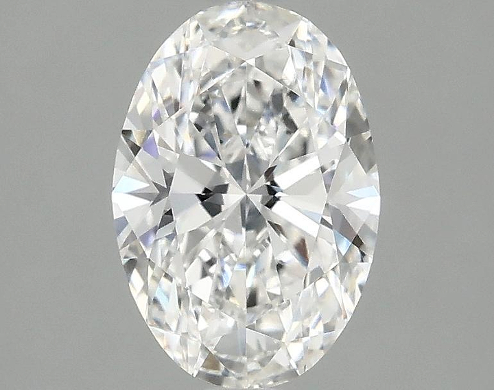 1.4 Carat Oval Shaped Ideal Cut VVS2 IGI Certified Lab Grown Diamond