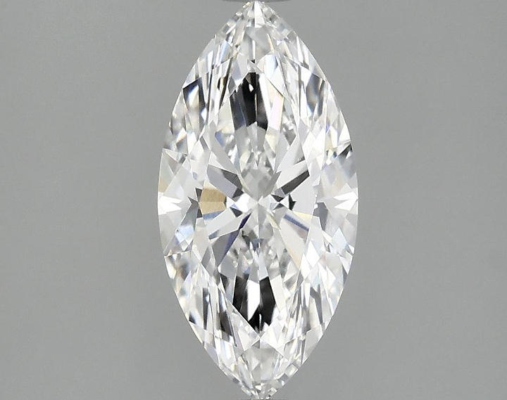 1.56 Carat Marquise Shaped Ideal Cut VVS2 IGI Certified Lab Grown Diamond