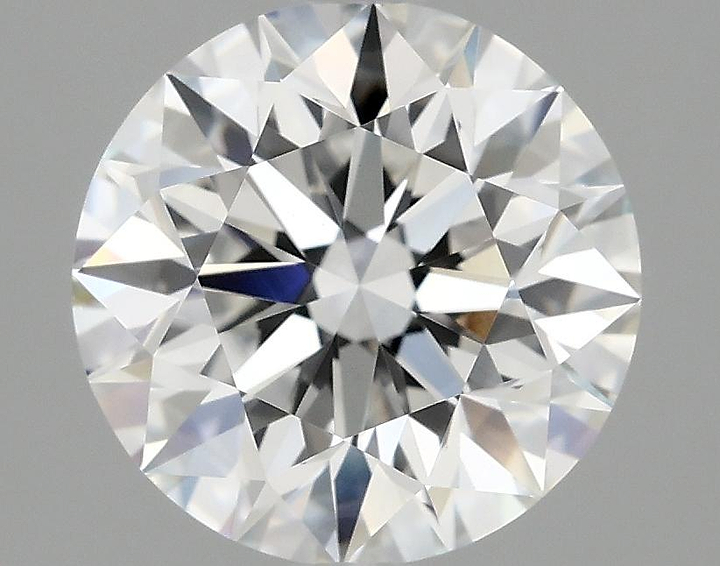 2.01 Carat Round Shaped Excellent Cut VVS2 IGI Certified Lab Grown Diamond