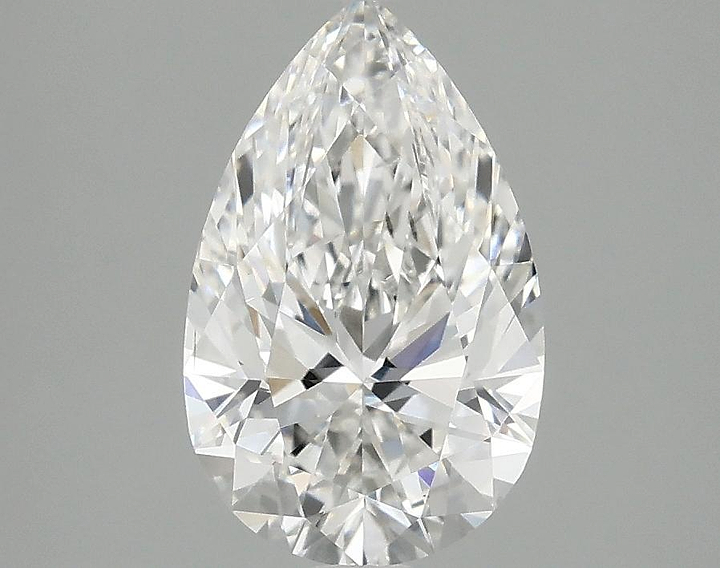 1.89 Carat Pear Shaped Ideal Cut VS2 IGI Certified Lab Grown Diamond