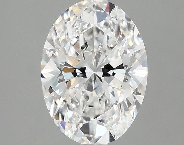 1.52 Carat Oval Shaped Excellent Cut VS1 IGI Certified Lab Grown Diamond