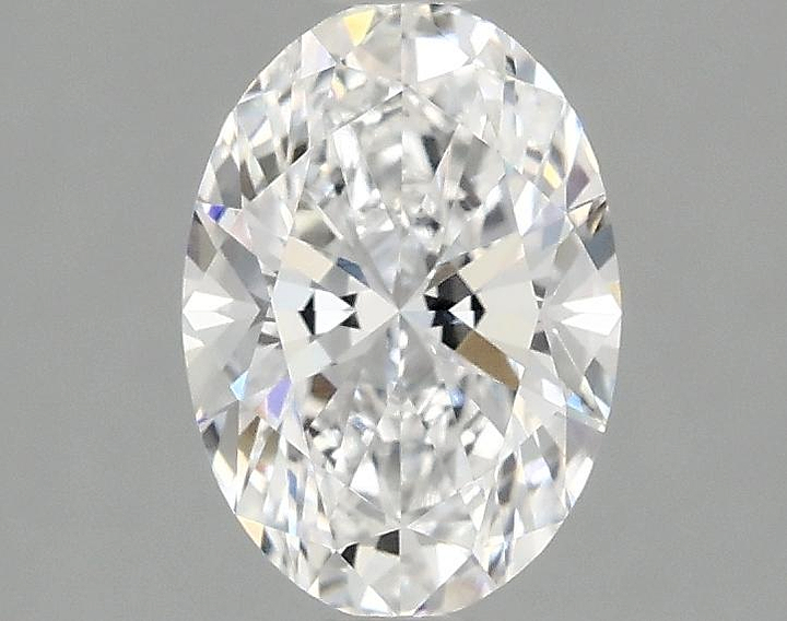 1.24 Carat Oval Shaped Ideal Cut VVS2 IGI Certified Lab Grown Diamond