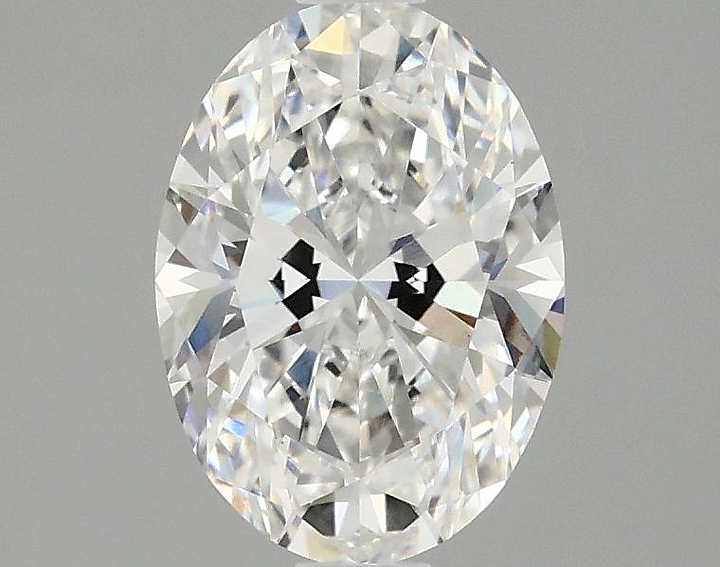 1.52 Carat Oval Shaped Ideal Cut VS1 IGI Certified Lab Grown Diamond