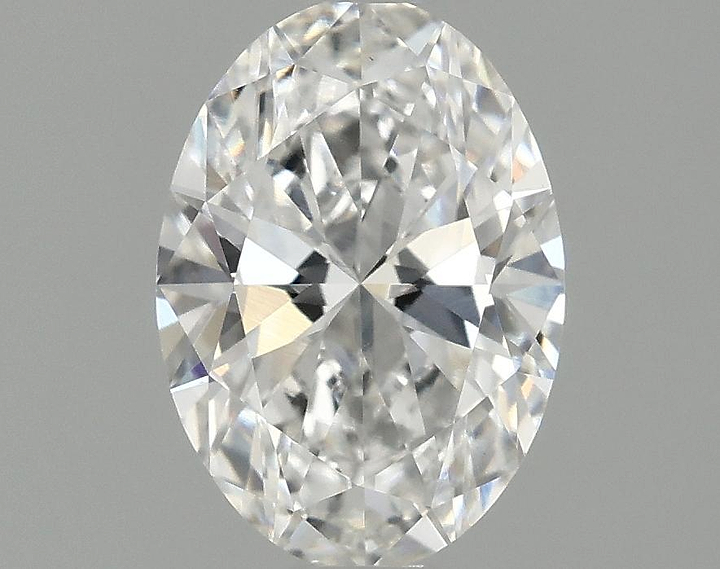 1.0 Carat Oval Shaped Ideal Cut VS1 IGI Certified Lab Grown Diamond