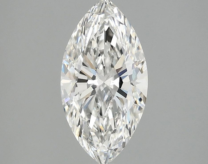 1.49 Carat Marquise Shaped Ideal Cut VVS2 IGI Certified Lab Grown Diamond