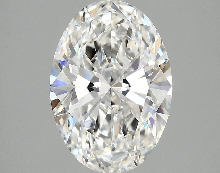2.1 Carat Oval Shaped Ideal Cut VS1 IGI Certified Lab Grown Diamond