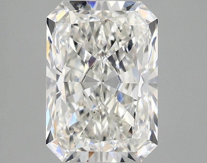 3.07 Carat Radiant Shaped Ideal Cut VS1 IGI Certified Lab Grown Diamond