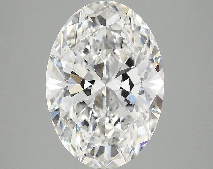 3.06 Carat Oval Shaped Ideal Cut VS1 IGI Certified Lab Grown Diamond